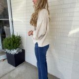 Vervet | Vivienne Cropped Flare Jeans | Sweetest Stitch Boutique