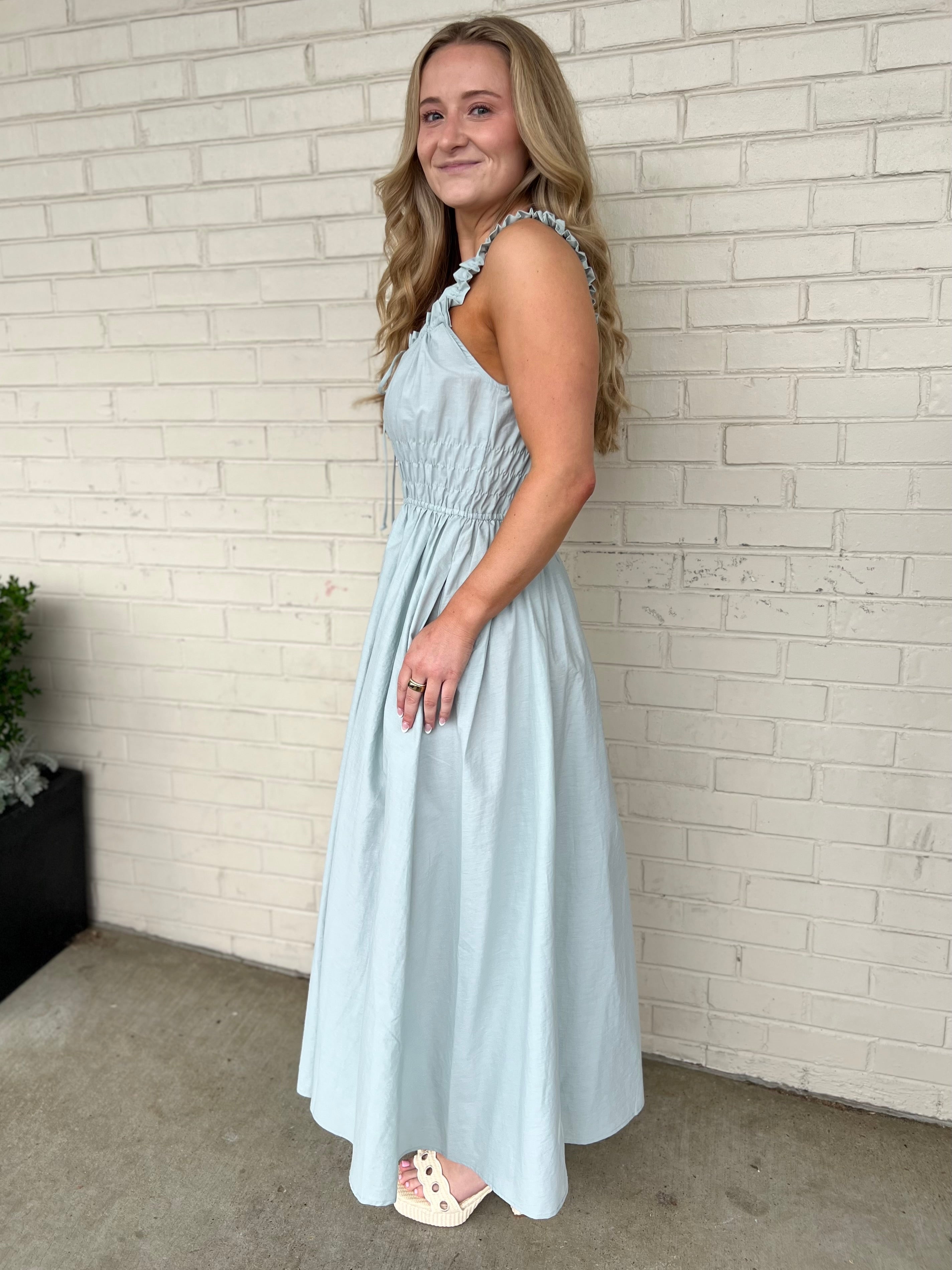 By Together | Lola Sleeveless Midi Dress | Sweetest Stitch Boutique