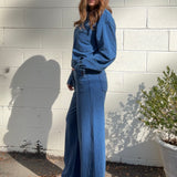 Z Supply | Entourage Knit Denim Pant | Sweetest Stitch Boutique