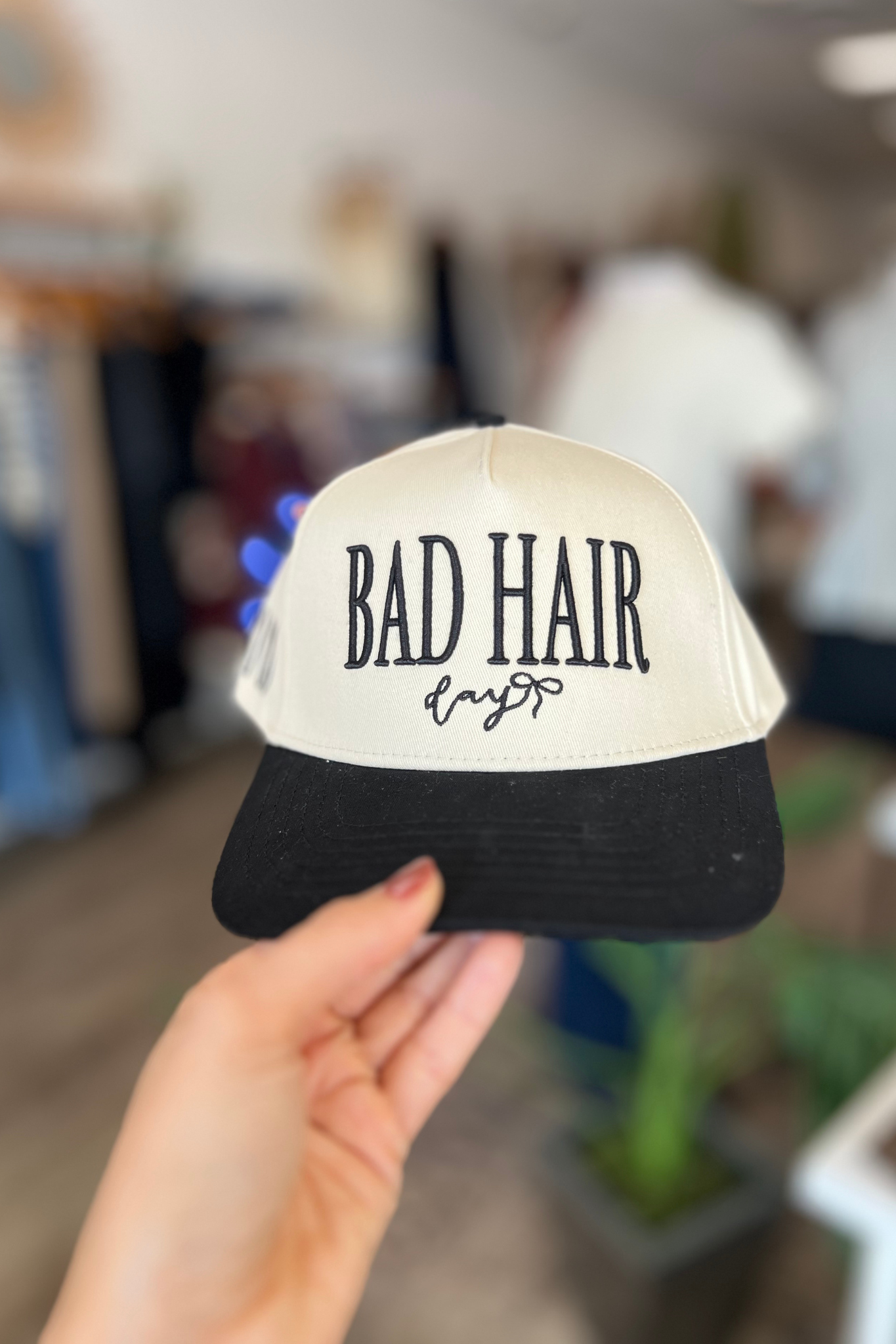 Bad Hair Day Trucker Hat | Sweetest Stitch Boutique Accessories