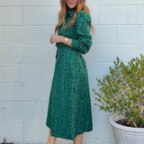 Current Air | Mira Belted Midi Dress | Sweetest Stitch