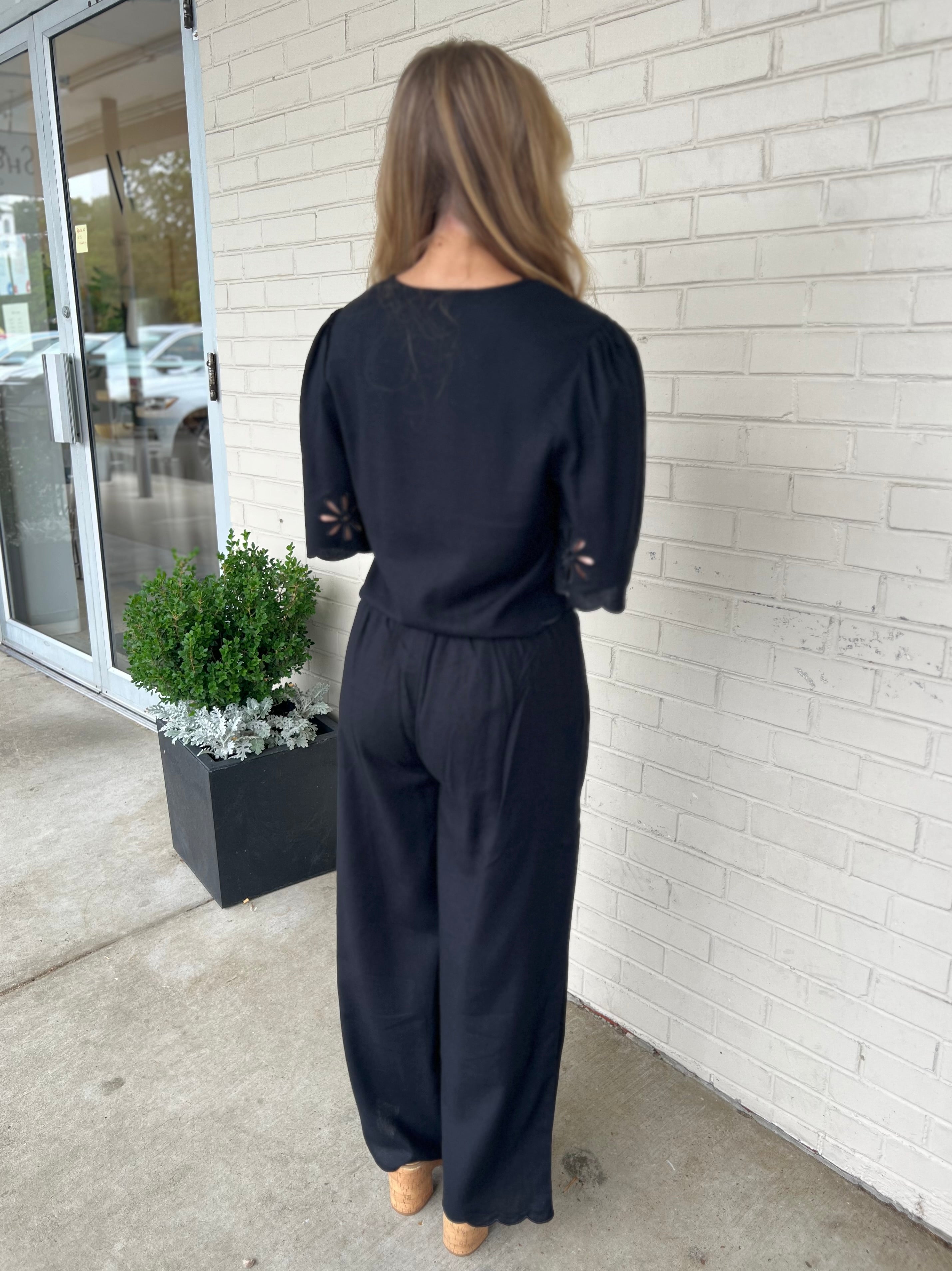 Lalavon | Black Juliette Set | Sweetest Stitch Boutique