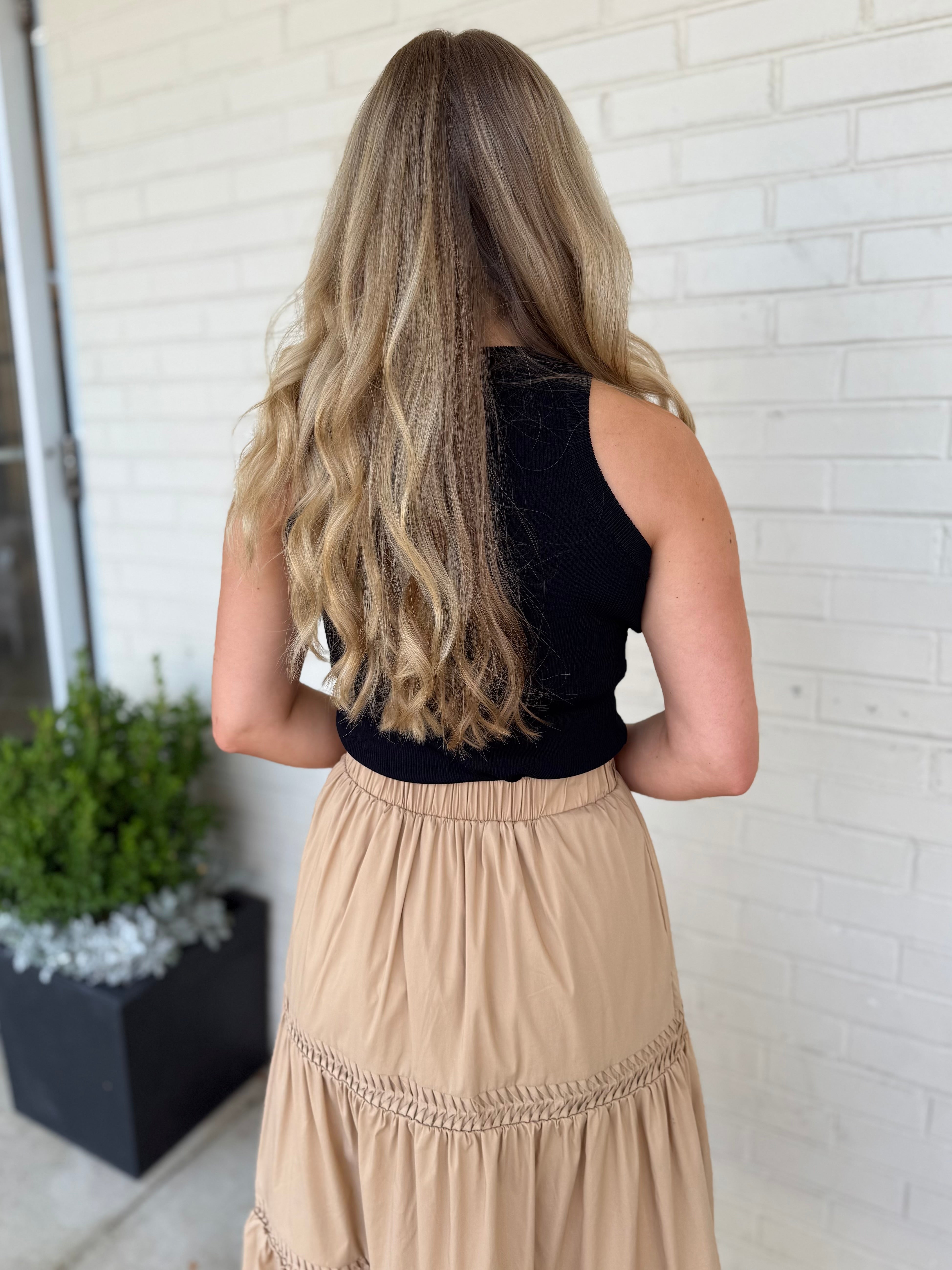 Miou Muse | Stella Sleeveless Ribbed Top | Sweetest Stitch Boutique