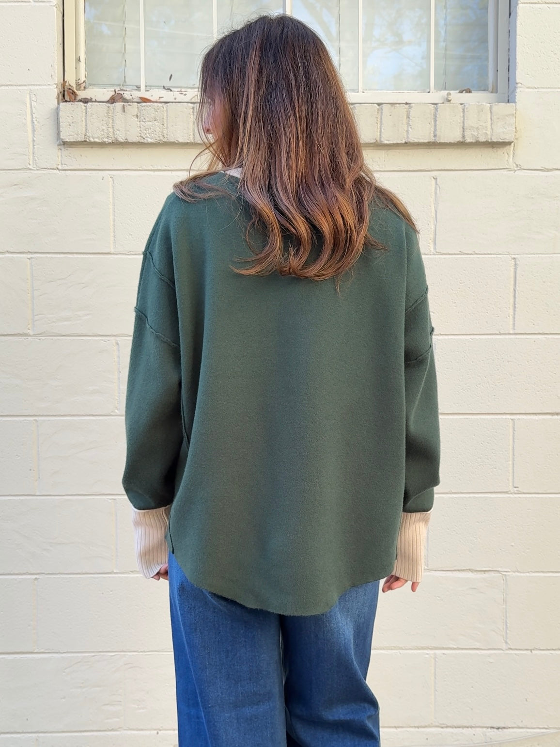 Entro | Clara Mock Neck Sweater | Sweetest Stitch Boutique Richmond