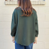 Entro | Clara Mock Neck Sweater | Sweetest Stitch Boutique Richmond