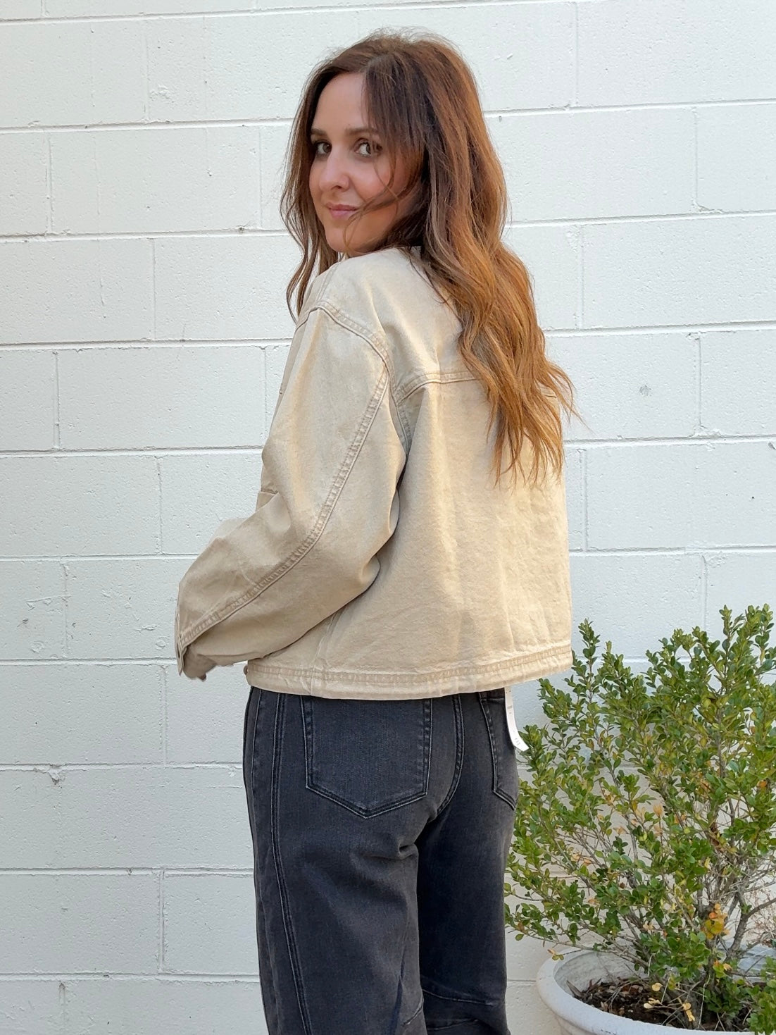 Miou Muse | Quinn Barn Jacket | Sweetest Stitch Boutique Richmond