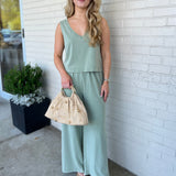 Z Supply | Scout Flare Pants - Avocado | Sweetest Stitch Boutique