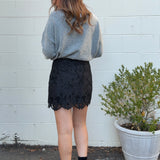 Z Supply | Siren Lace Mini Skirt | Sweetest Stitch Boutique Richmond