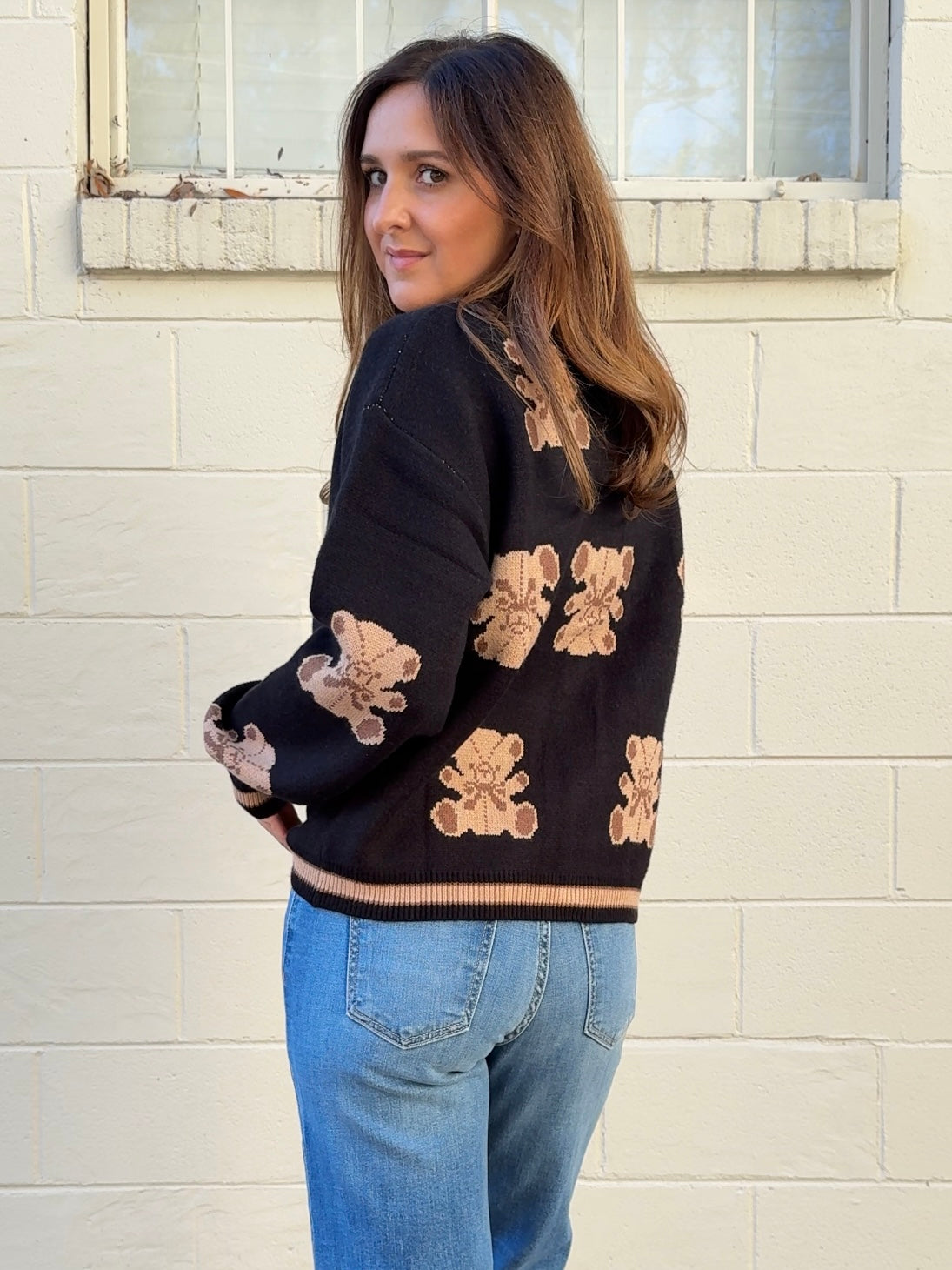 THML | Harmony Button Front Sweater | Sweetest Stitch Boutique