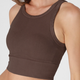 Nikibiki | Vintage Chevron Crop Top | Sweetest Stitch Boutique