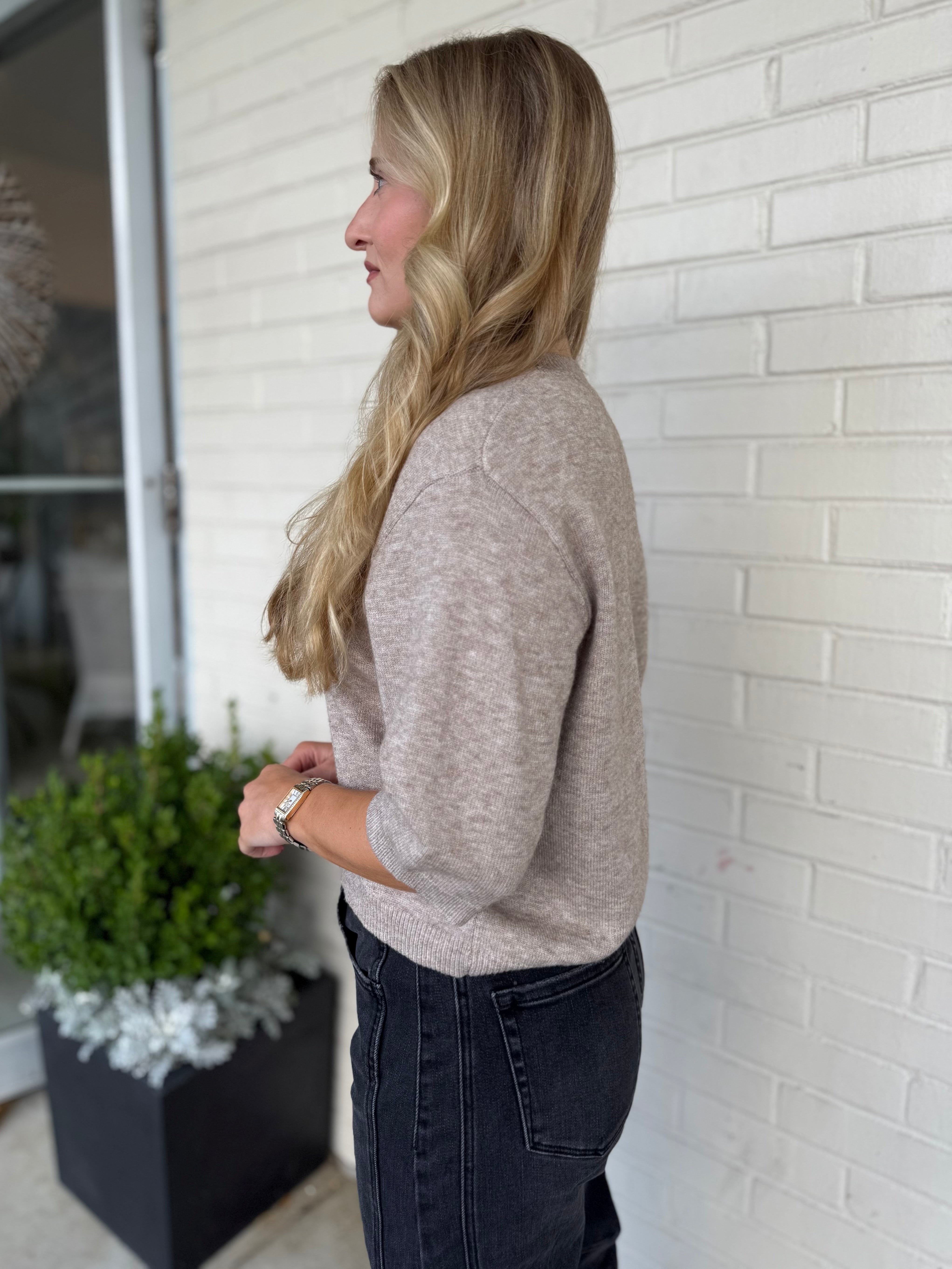 Miou Muse | Lost In Translation Knit Top | Sweetest Stitch