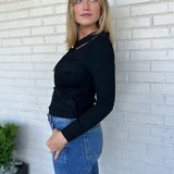 Blaire Long Sleeve Top