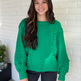Strut & Bolt | Celine Pom Pom Sweater | Sweetest Stitch Boutique
