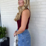 Miou Muse | Stella Sleeveless Ribbed Top | Sweetest Stitch Boutique