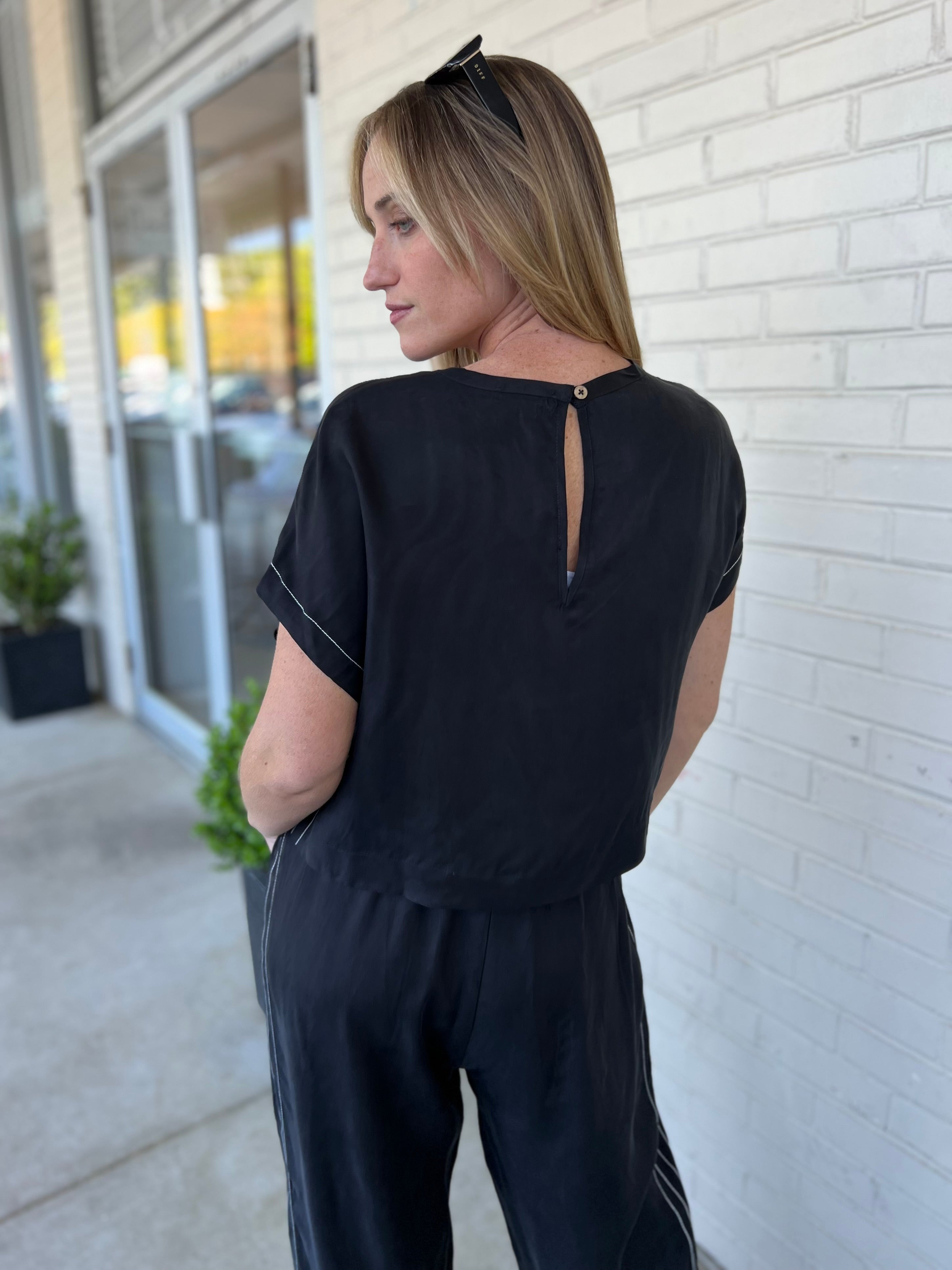 Miou Muse | Tilly Top | Sweetest Stitch Boutique Richmond