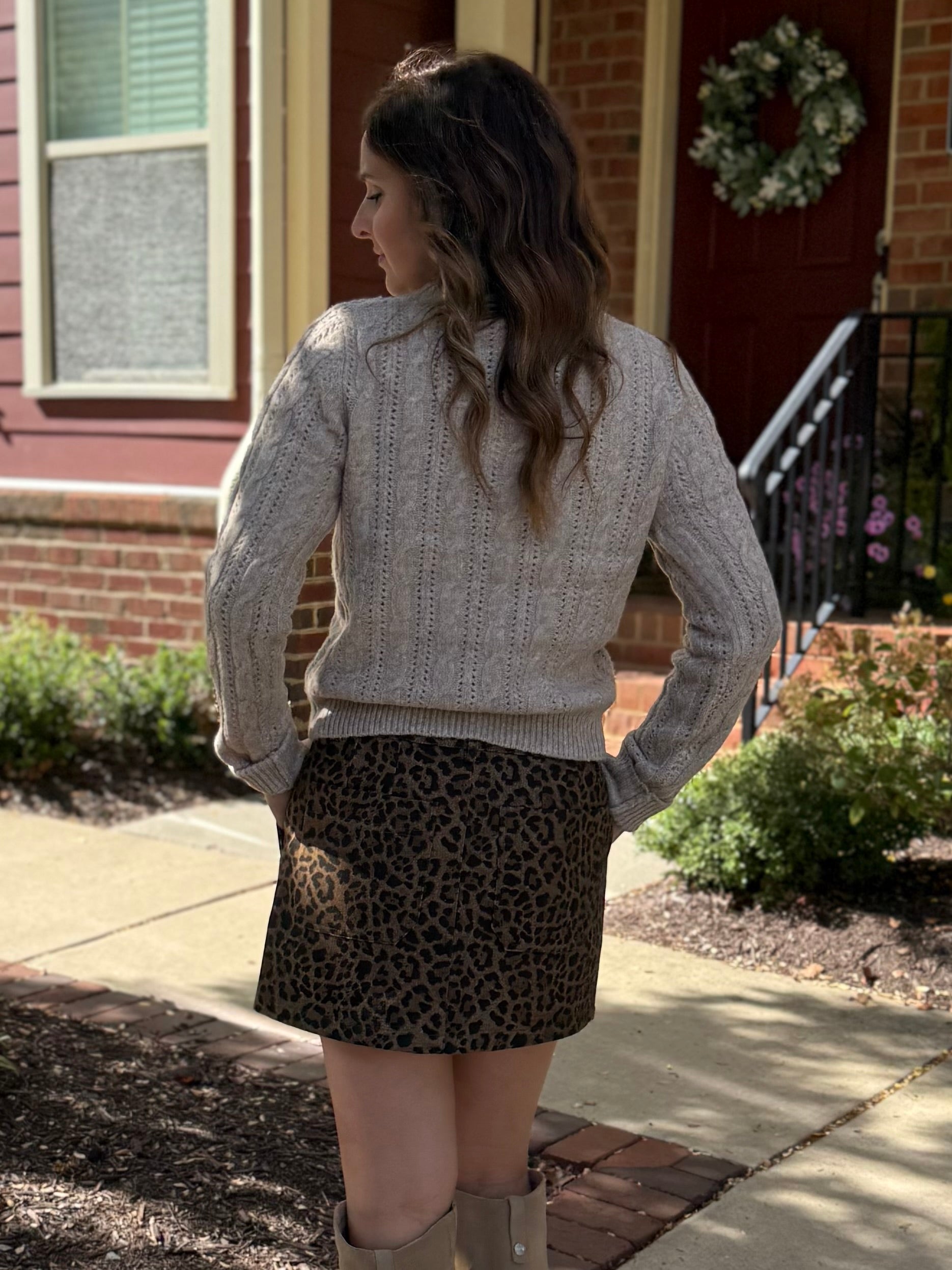 Dress Forum | Alice Cable Knit Sweater | Sweetest Stitch Boutique