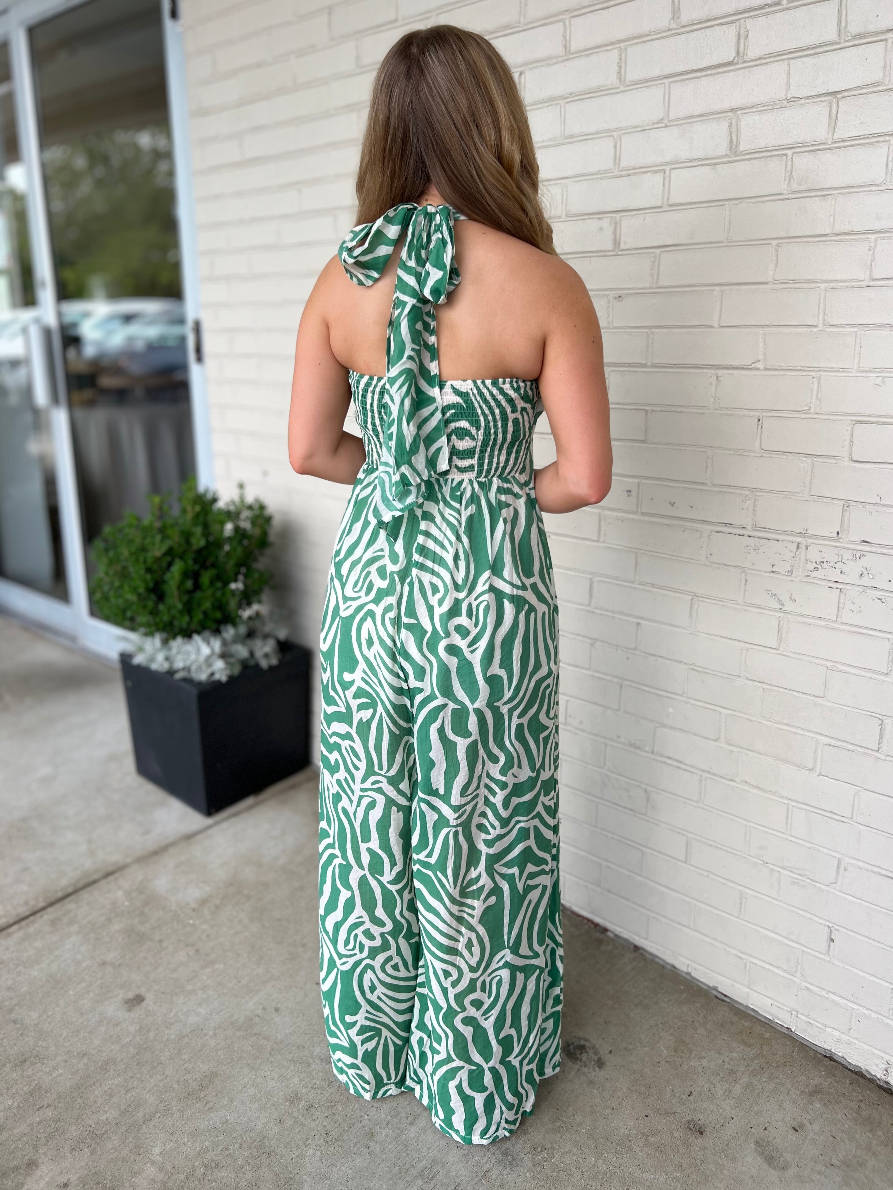 Promesa | Erin Halter Wide Leg Jumpsuit | Sweetest Stitch Boutique