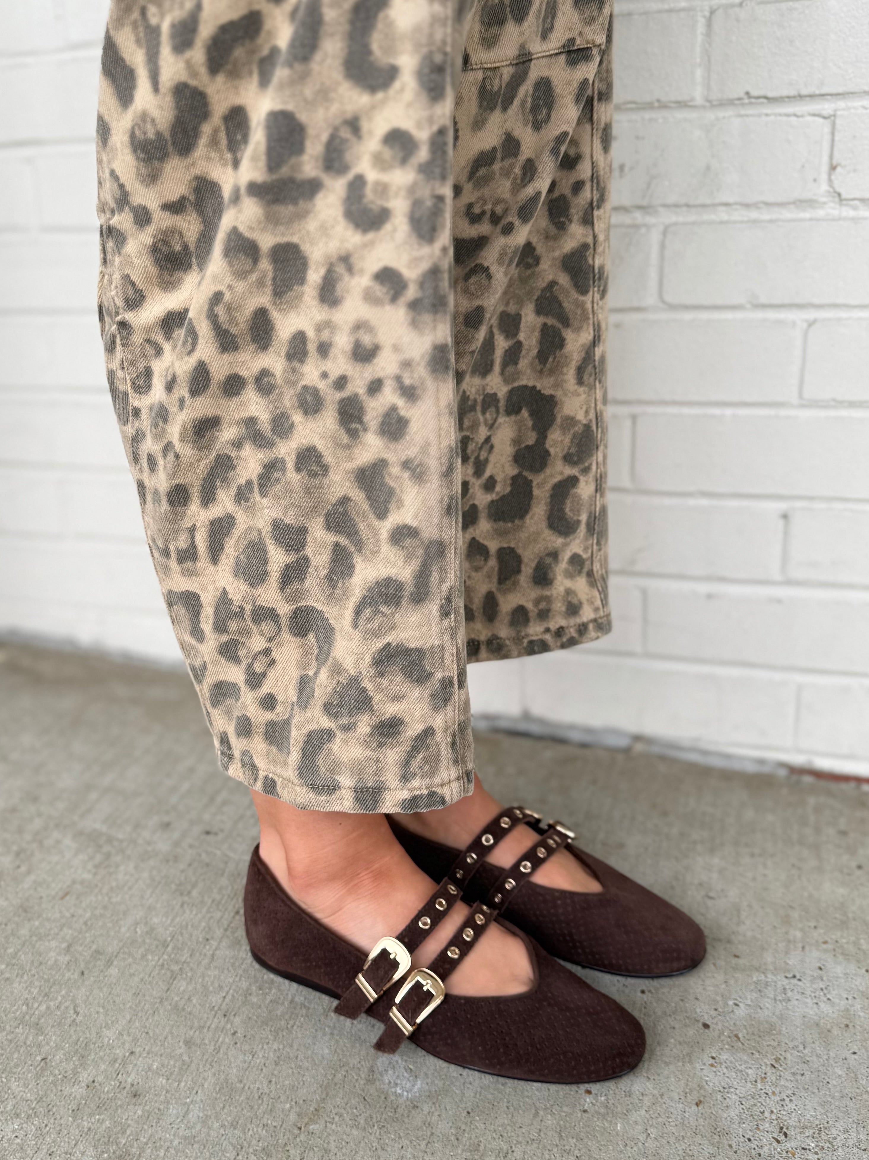 Dolce Vita | Baylee Flats Brown | Sweetest Stitch Boutique Richmond