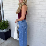 Miou Muse | Bree Heart Jeans | Sweetest Stitch