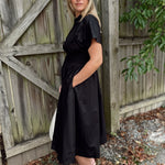 Entro | Lyla Short Sleeve Midi Dress | Sweetest Stitch Boutique