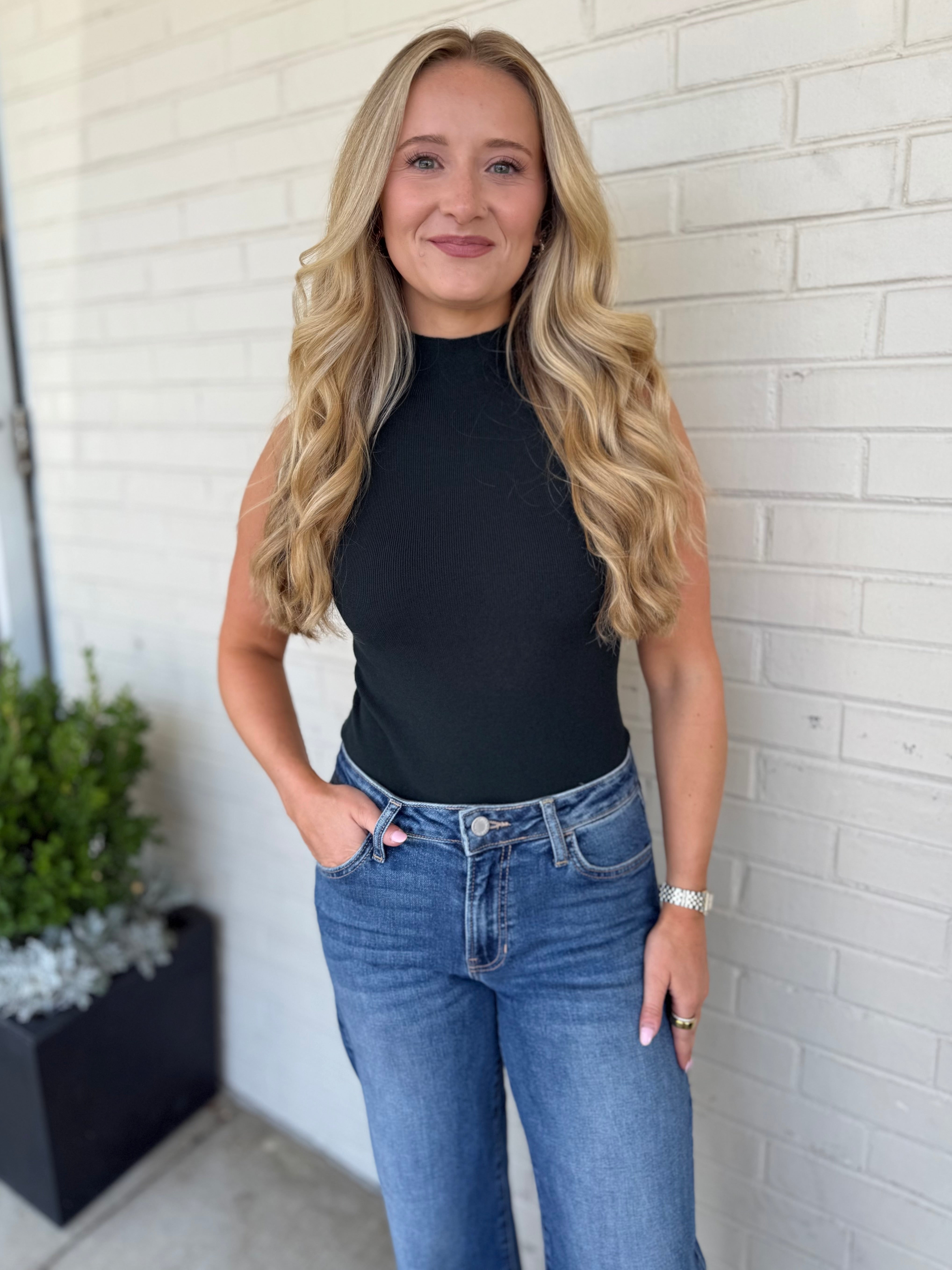 Dress Forum | Julia Knit Bodysuit | Sweetest Stitch Boutique