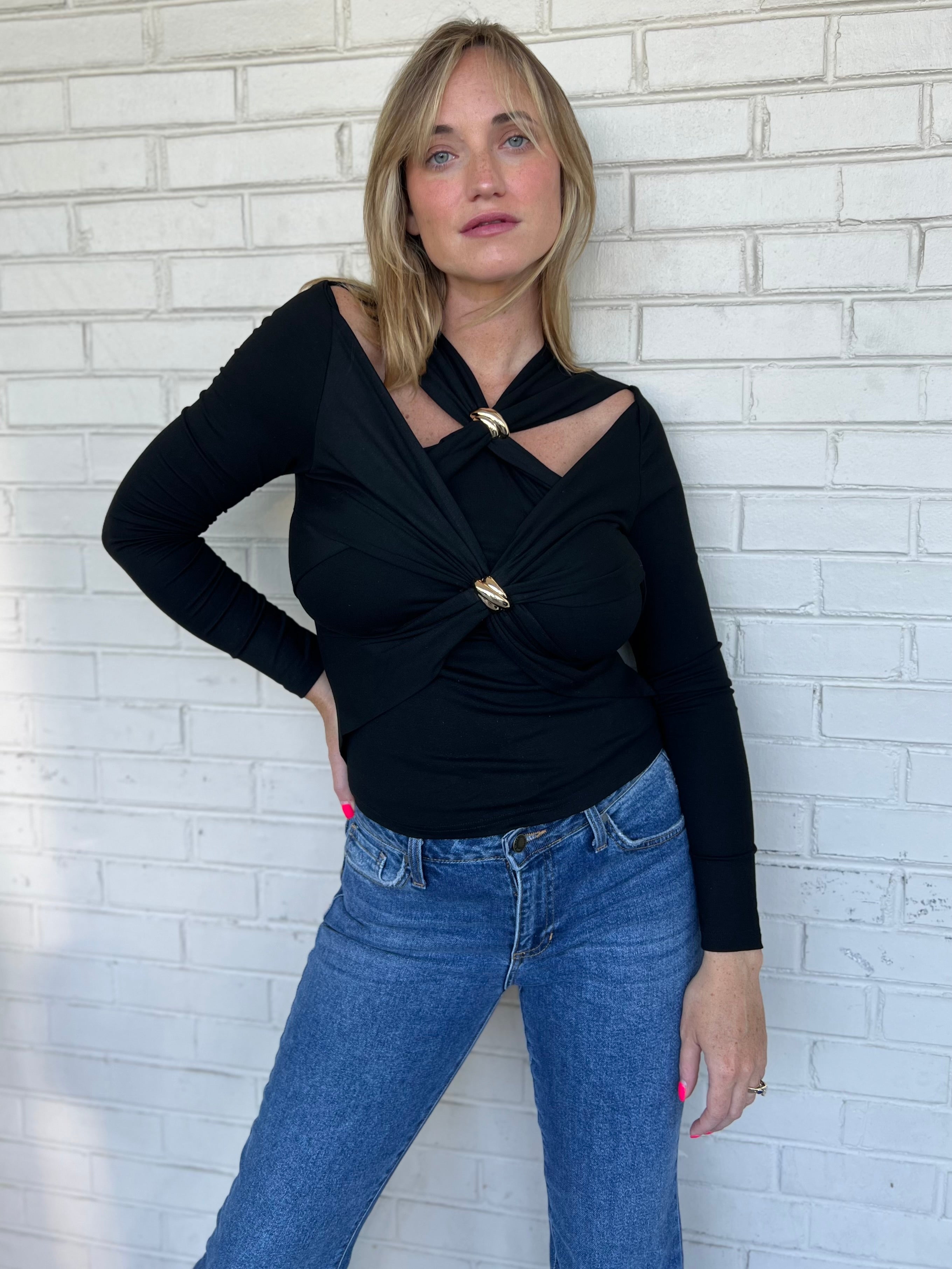 Blaire Long Sleeve Top
