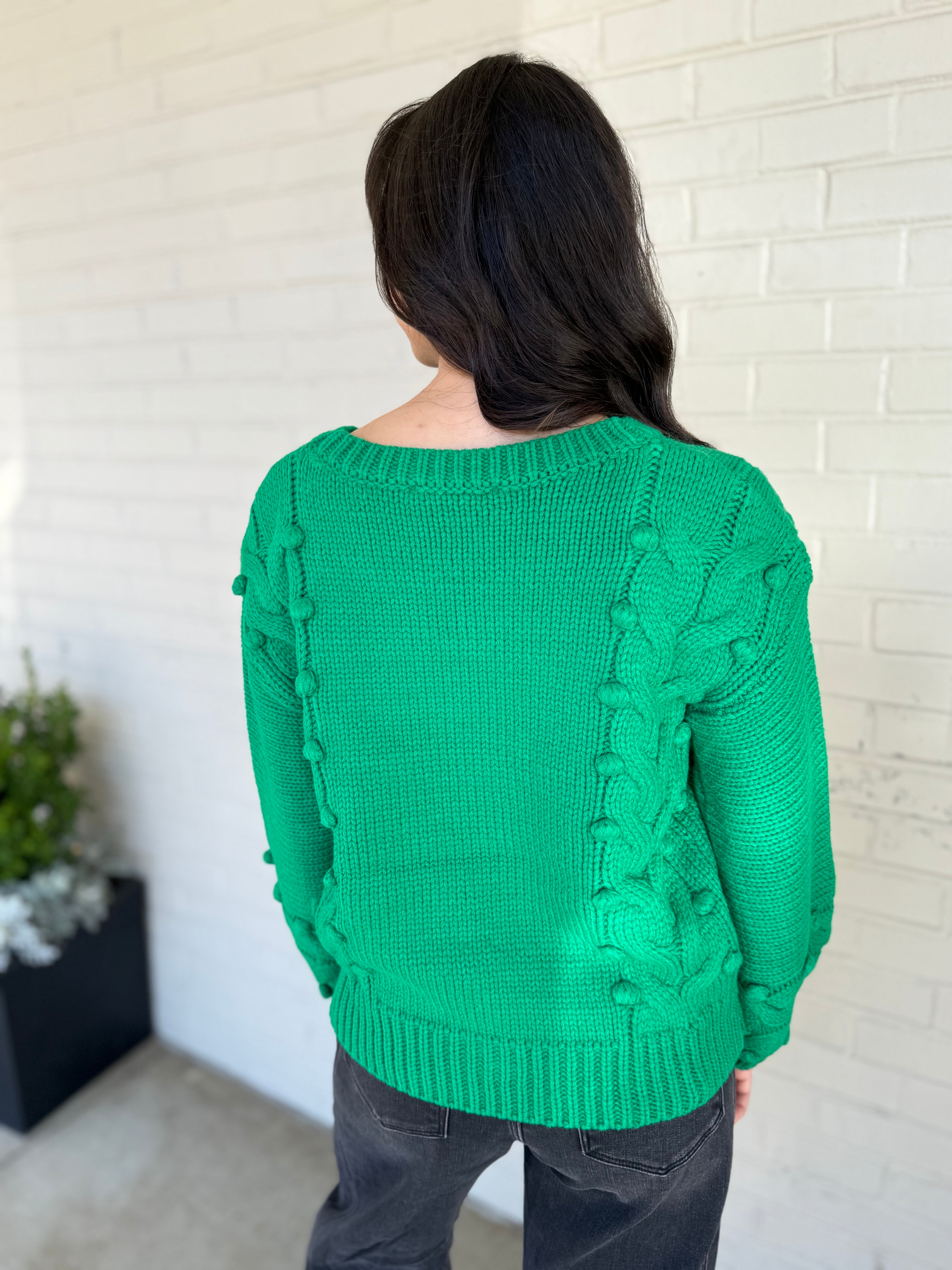 Strut & Bolt | Celine Pom Pom Sweater | Sweetest Stitch Boutique
