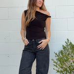 Olivaceous | Laney Off Shoulder Top | Sweetest Stitch