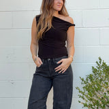 Olivaceous | Laney Off Shoulder Top | Sweetest Stitch