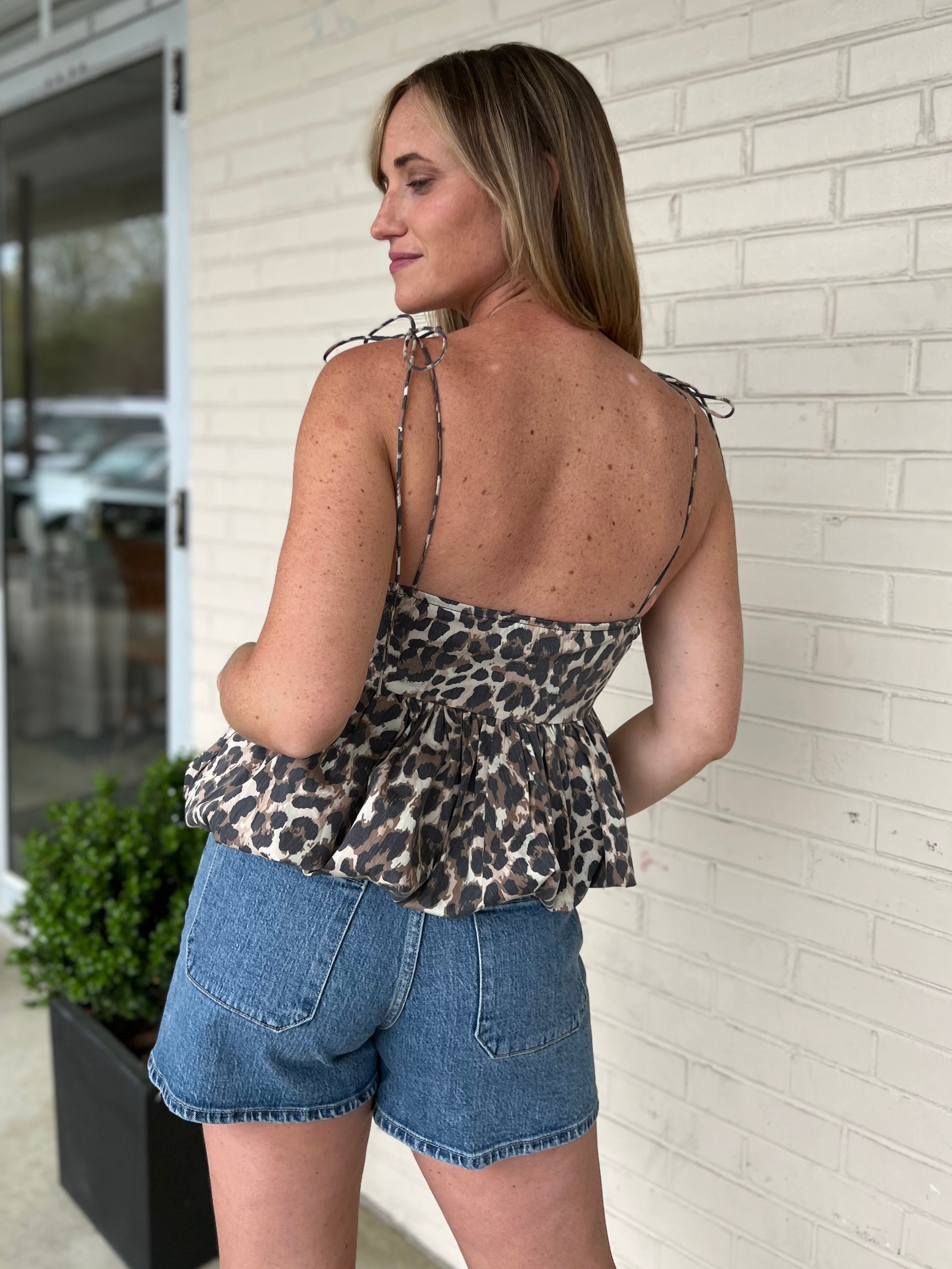 Miou Muse | Gia Bubble Top | Sweetest Stitch