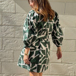 Entro | Palmer Print Mini Dress | Sweetest Stitch Boutique Richmond