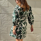Entro | Palmer Print Mini Dress | Sweetest Stitch Boutique Richmond