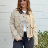 Miou Muse | Quinn Barn Jacket | Sweetest Stitch Boutique Richmond