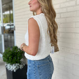 Strut & Bolt | Millie Button Front Vest | Sweetest Stitch Boutique