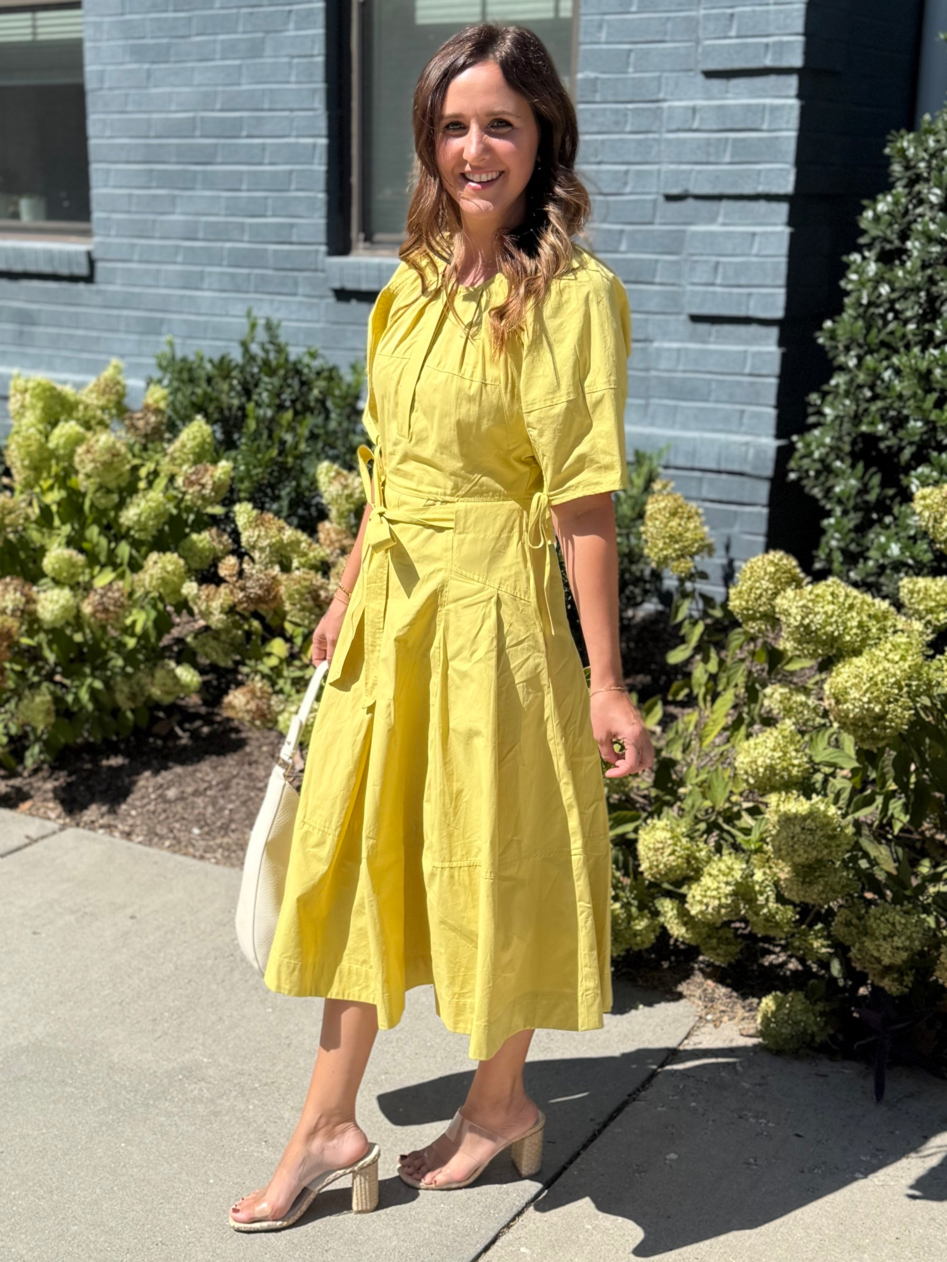 Strut & Bolt | Blakely Short Sleeve Midi Dress | Sweetest Stitch