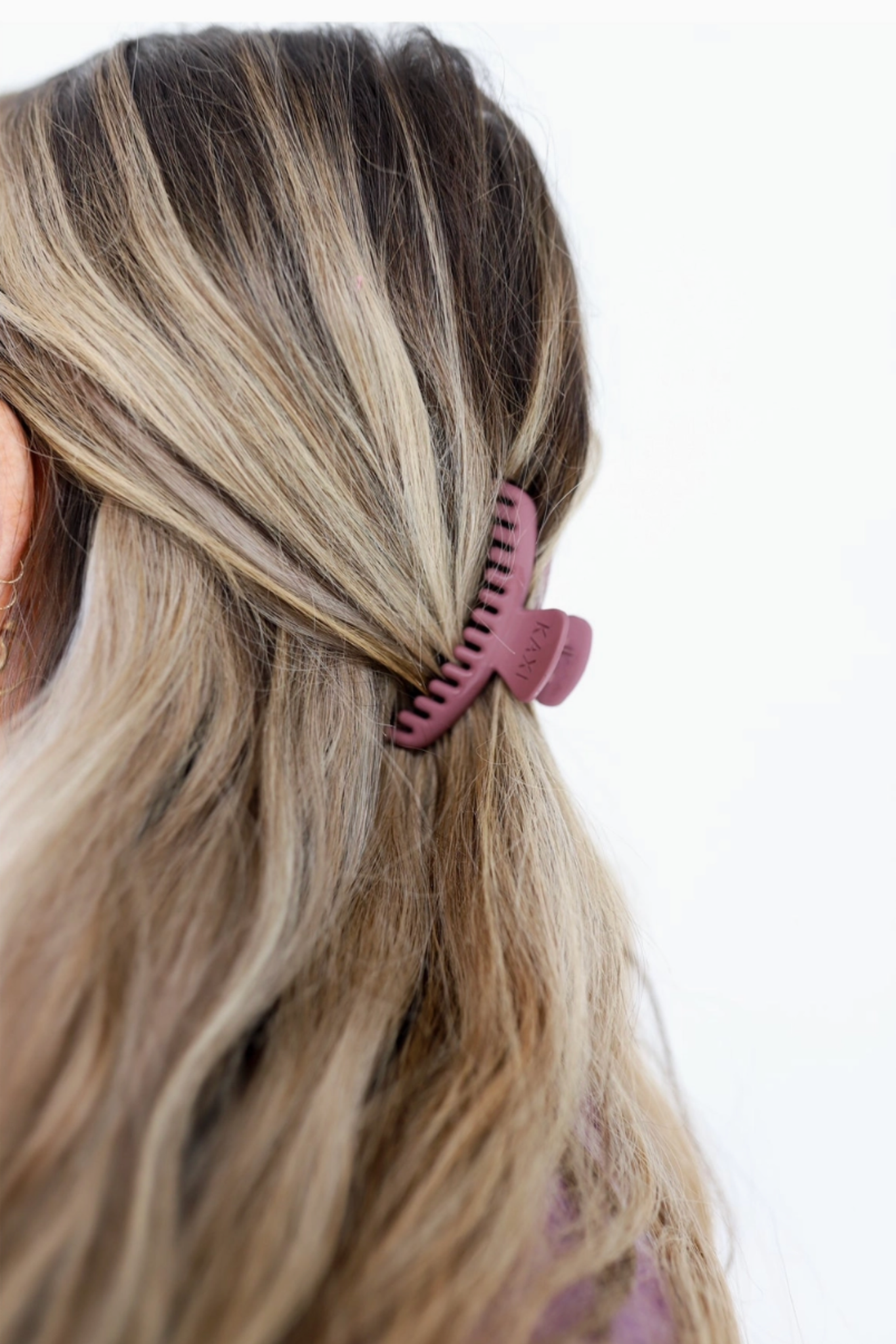 KAXI | Mini Hold Everything Claw | Sweetest Stitch