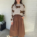 Illa Illa | Oakley Midi Skirt | Sweetest Stitch Boutique Richmond