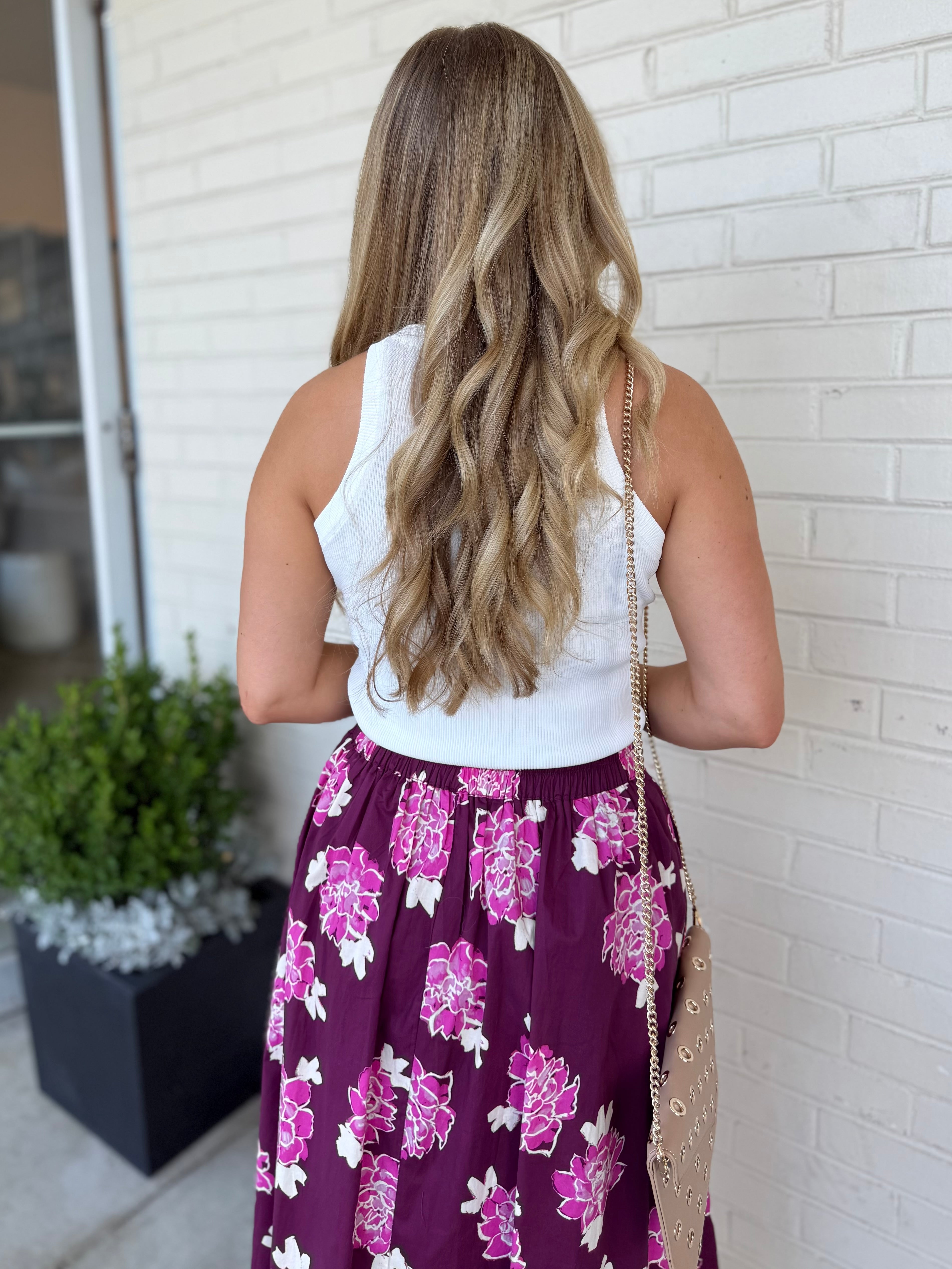 Miou Muse | Stella Sleeveless Ribbed Top | Sweetest Stitch Boutique