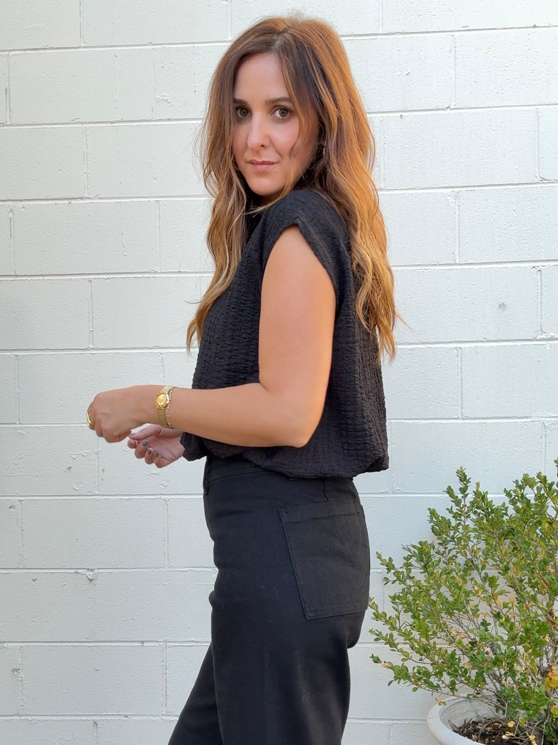 Grade & Gather | Eve Bubble Hem Top | Sweetest Stitch Richmond