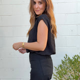 Grade & Gather | Eve Bubble Hem Top | Sweetest Stitch Richmond