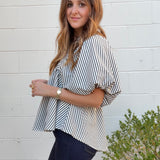 Entro | Raelynn Striped Top | Sweetest Stitch