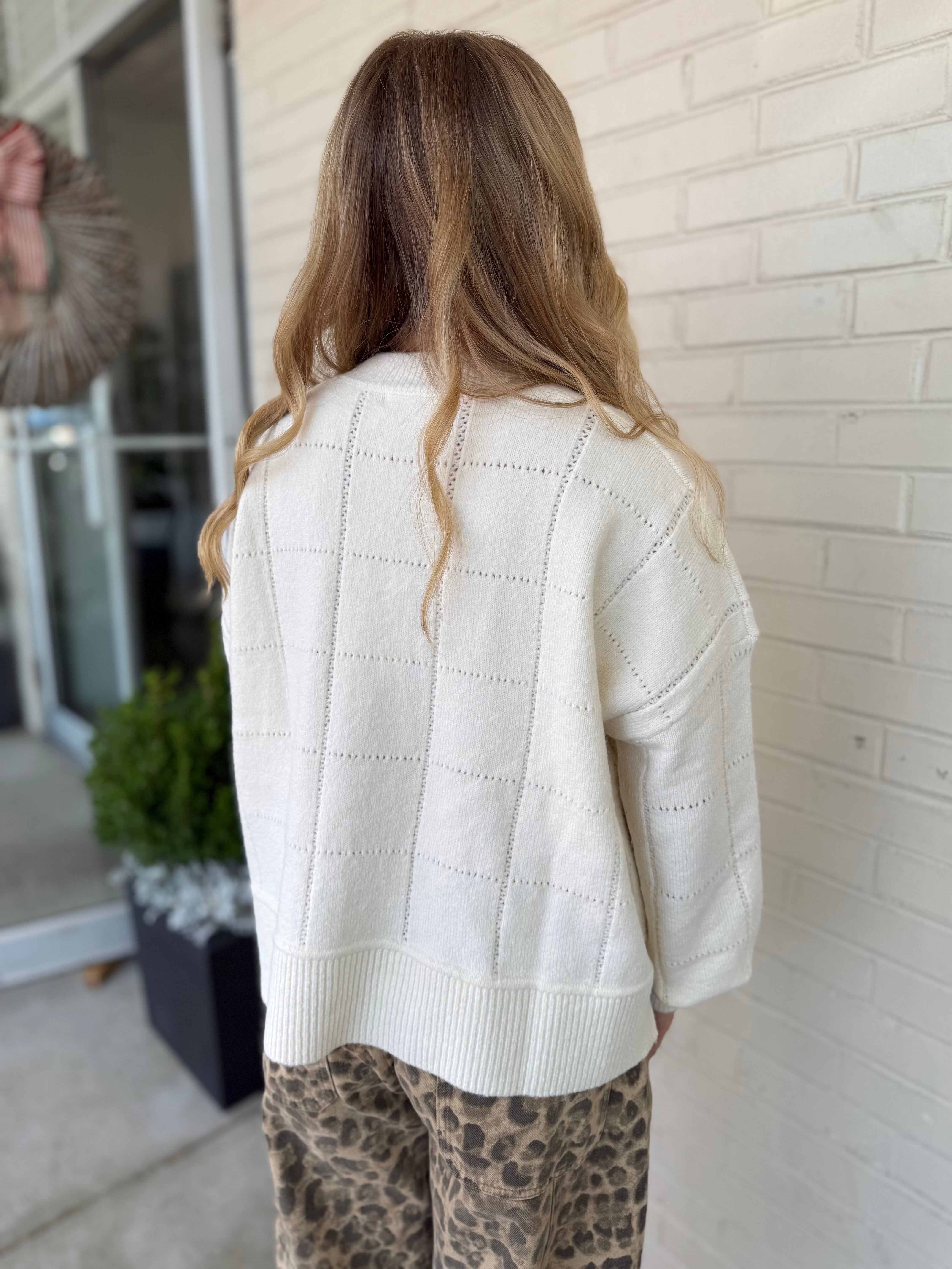 Grade & Gather | Michelle Knit Sweater | Sweetest Stitch Boutique