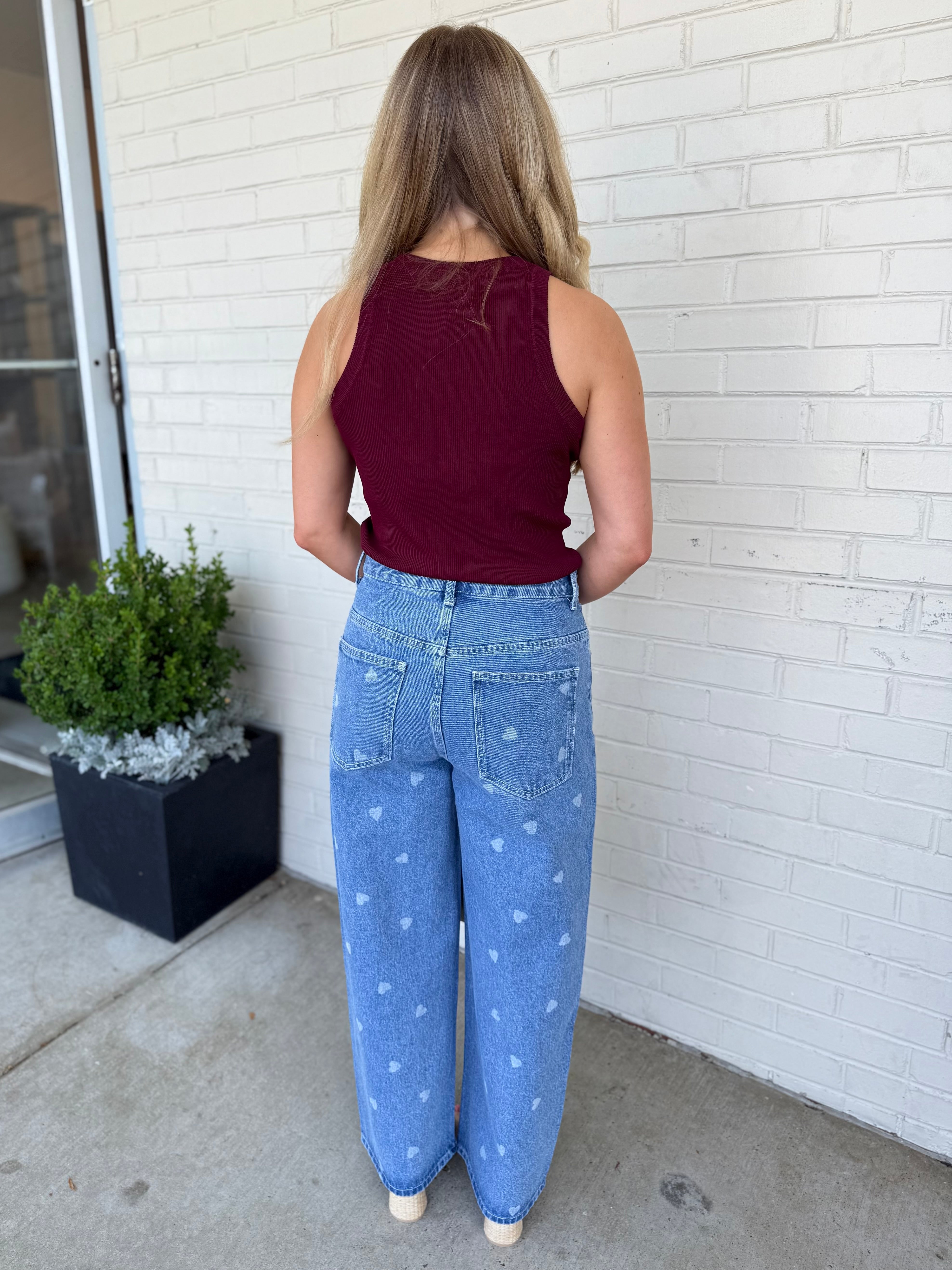 Miou Muse | Bree Heart Jeans | Sweetest Stitch