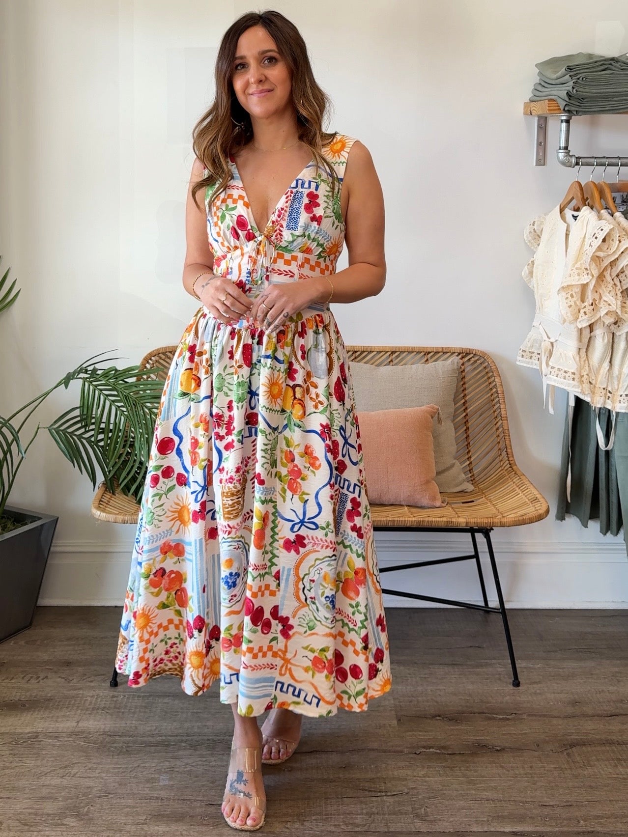 kayla midi dress Kayla Midi Dress L