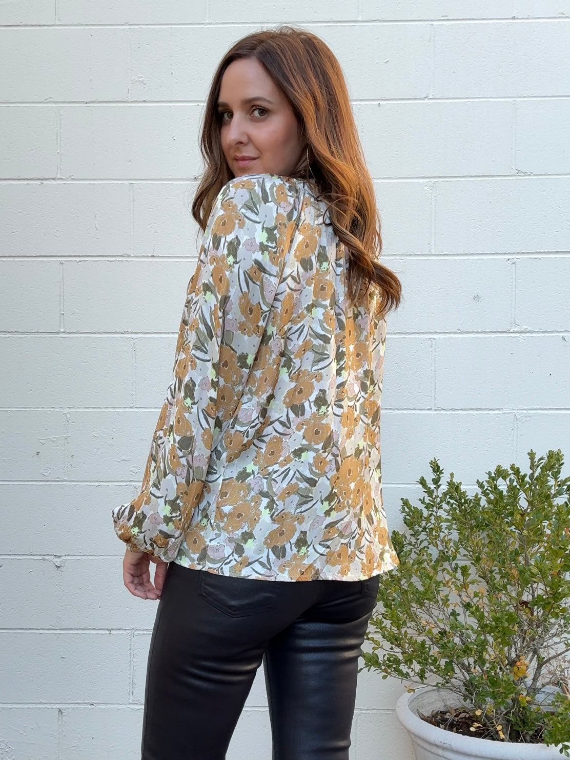 Grade & Gather | Lizbet Top | Sweetest Stitch
