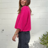 Olivaceous | Farrah Relaxed Button Front Sweater | Sweetest Stitch