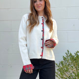 Entro | Hallie Button Front Sweater | Sweetest Stitch Boutique