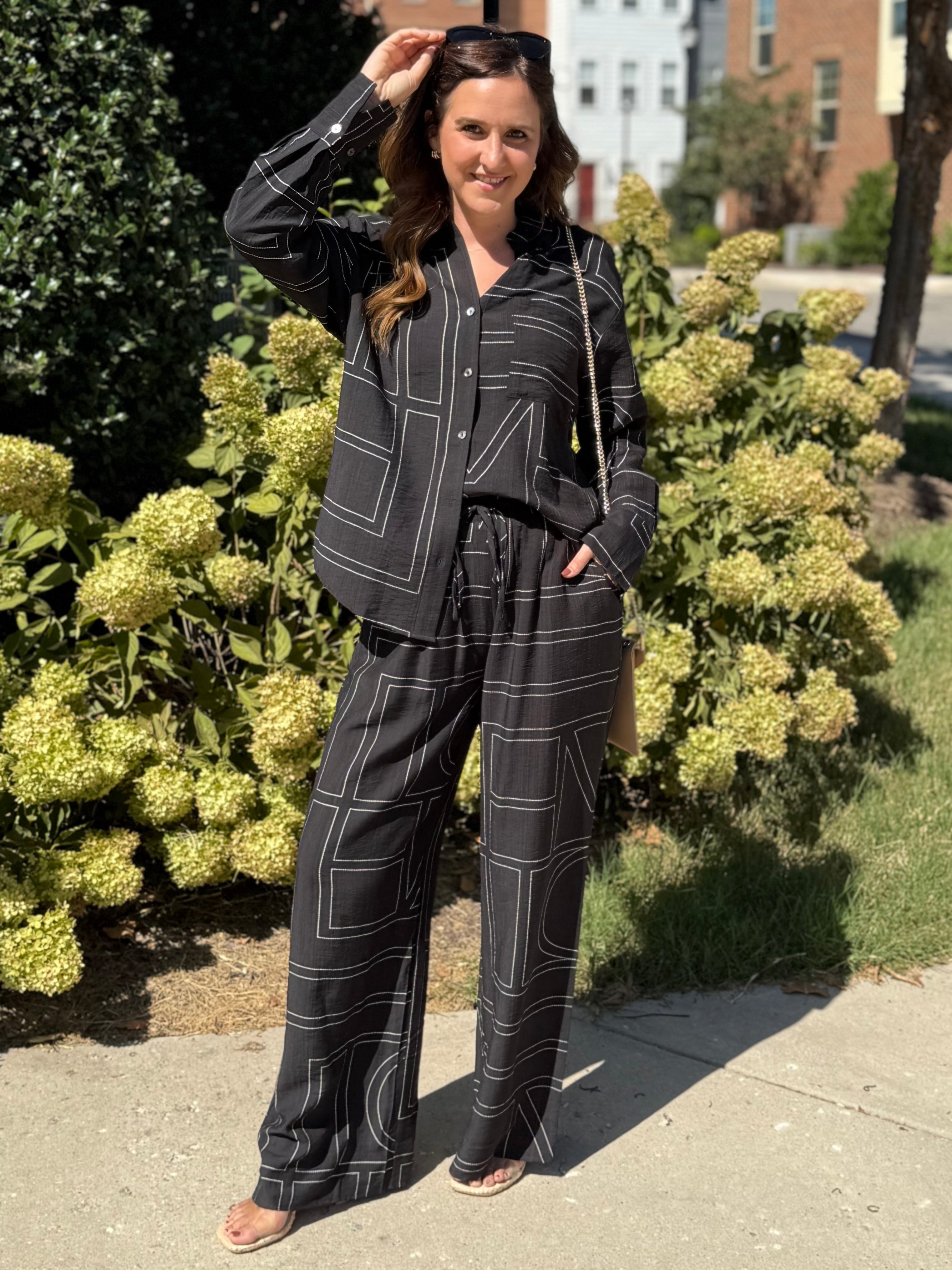 Entro | Black Hadley Wide Leg Pants | Sweetest Stitch Boutique