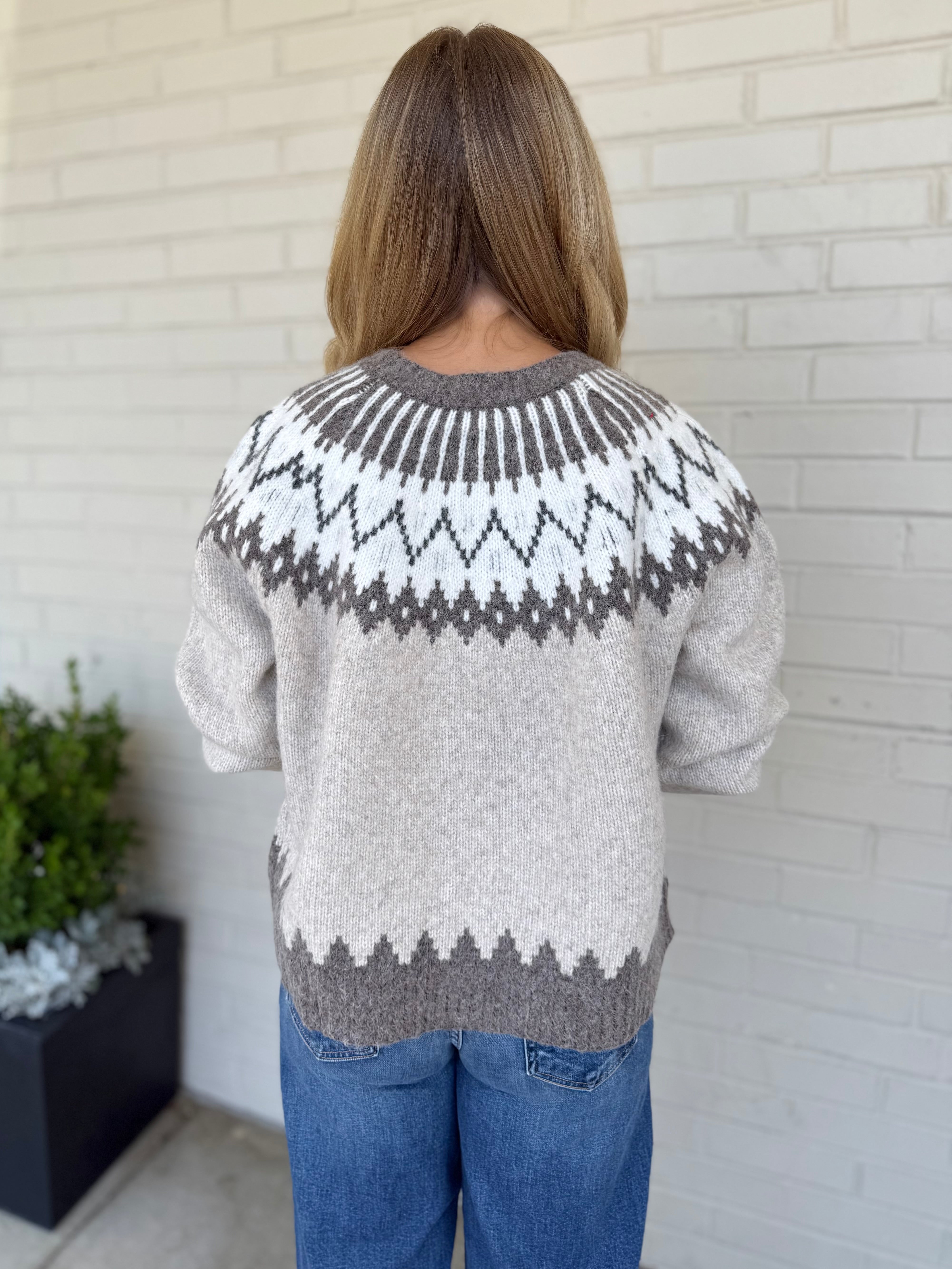 Miou Muse | Amina Print Cardigan | Sweetest Stitch Boutique