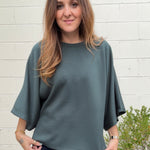 Entro | Payge Relaxed Top | Sweetest Stitch Boutique Richmond